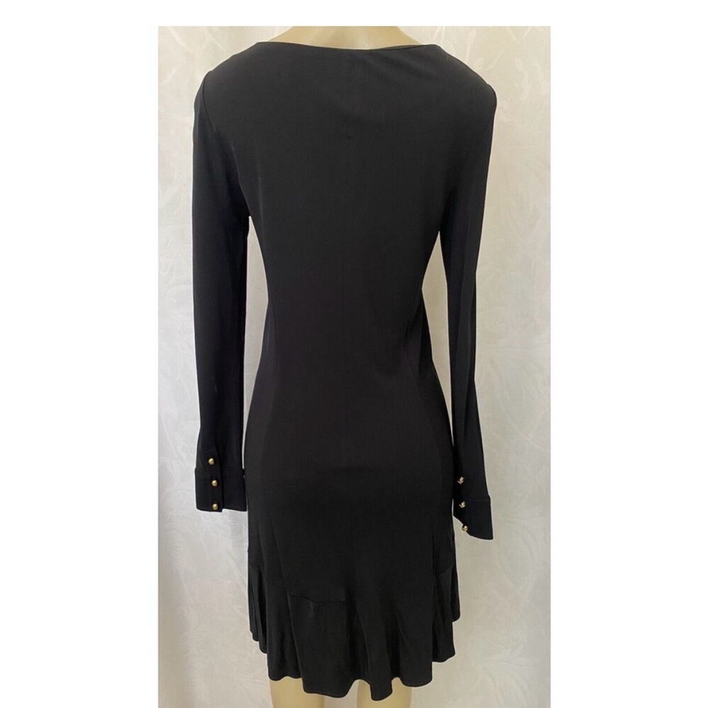 Tory Burch Black Long Sleeve Dress